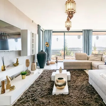 Сasa de vacaciones Dream Holiday In Luxury With Sea View Surrounded By Nature